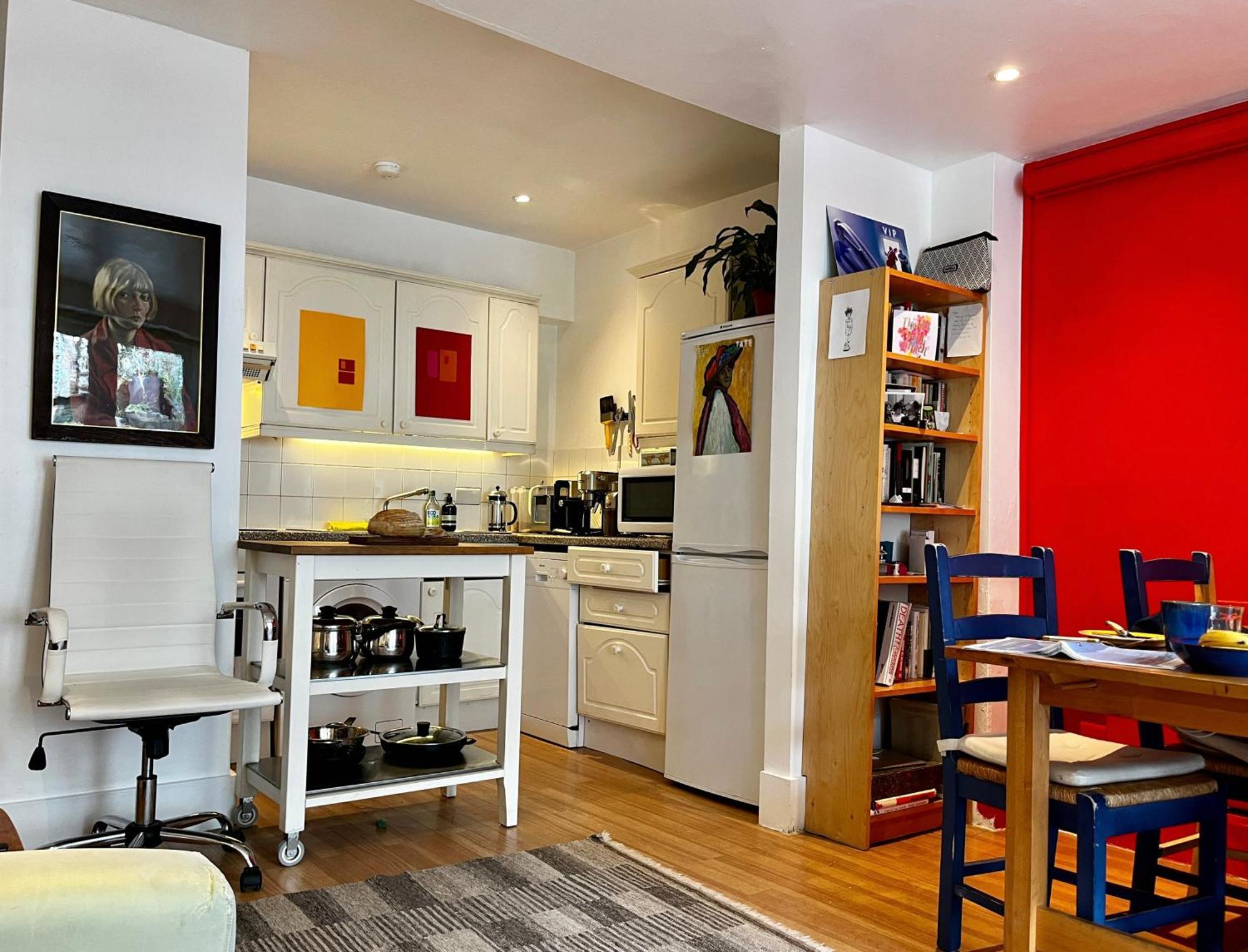伦敦Comfy Child/Dog Friendly Garden Flat Heart Camden公寓 外观 照片
