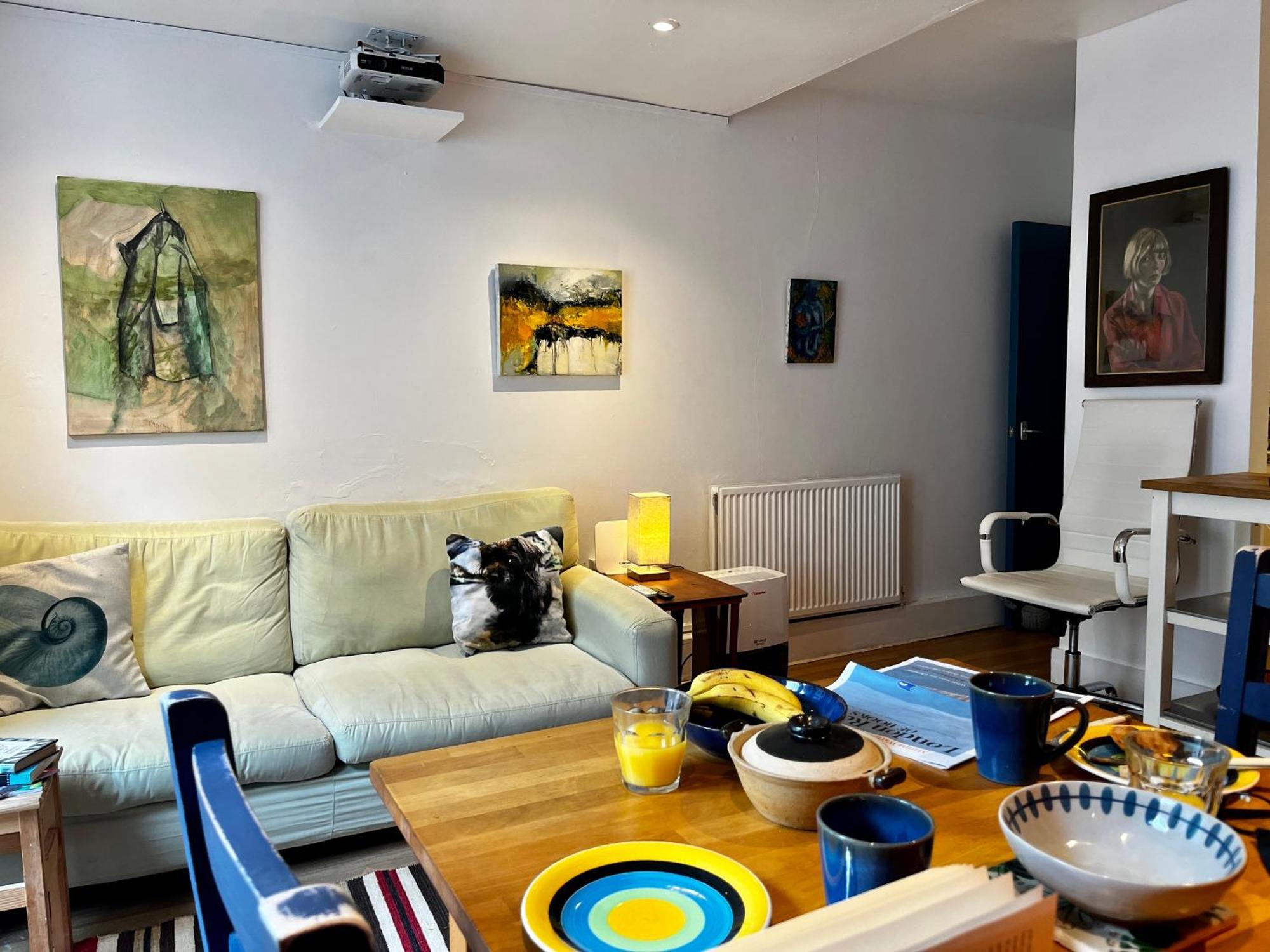 伦敦Comfy Child/Dog Friendly Garden Flat Heart Camden公寓 外观 照片